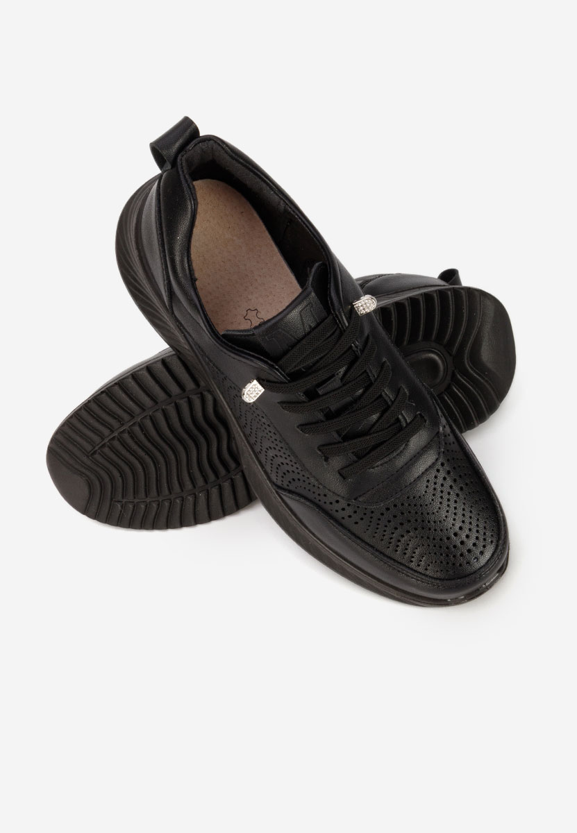 Sneakers donna Azurra nero