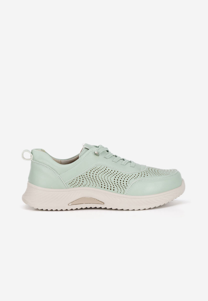Sneakers donna Azurra verdi