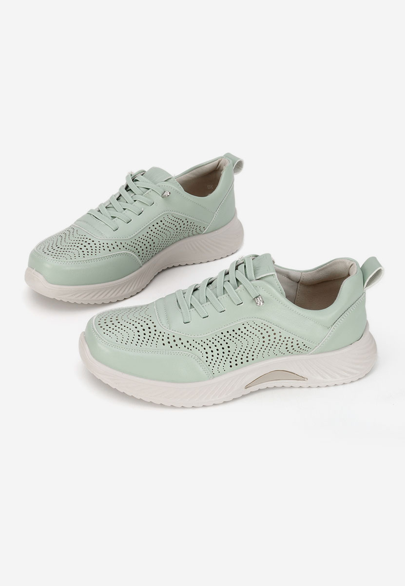 Sneakers donna Azurra verdi