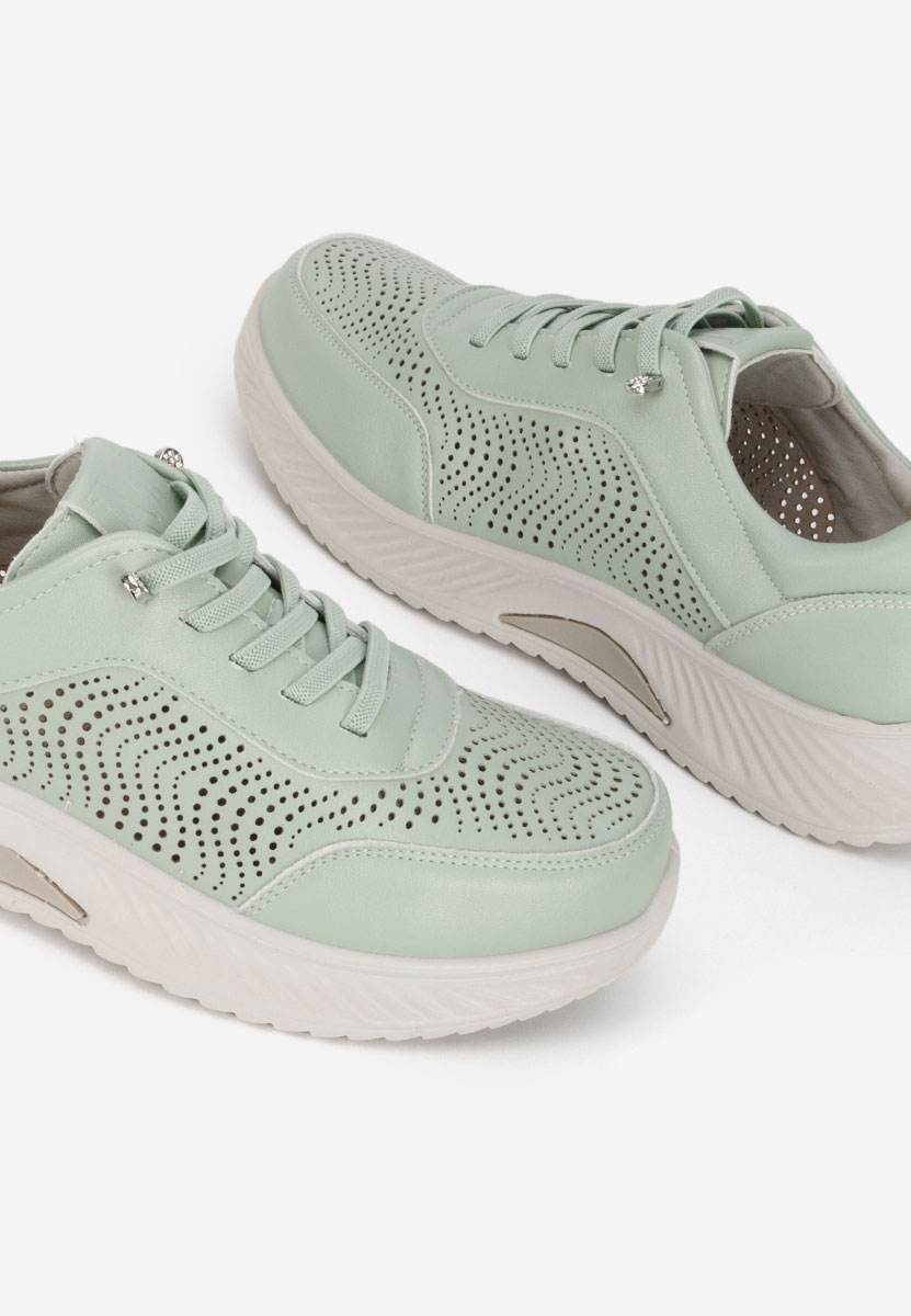 Sneakers donna Azurra verdi