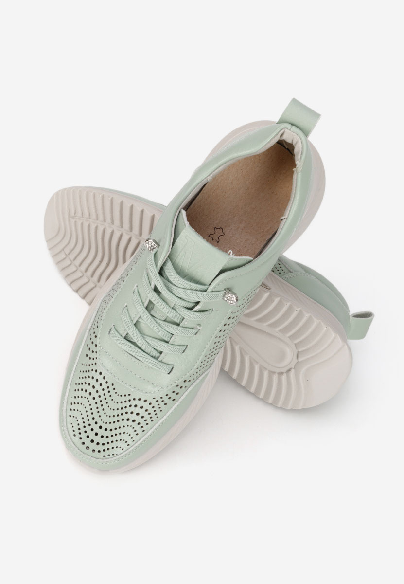 Sneakers donna Azurra verdi
