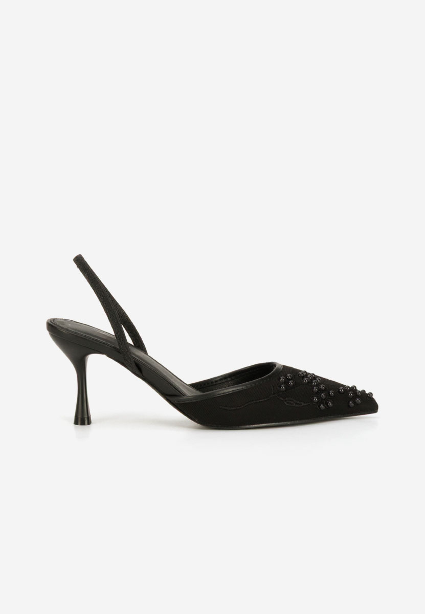 Décolleté Slingback Florias V2 nero