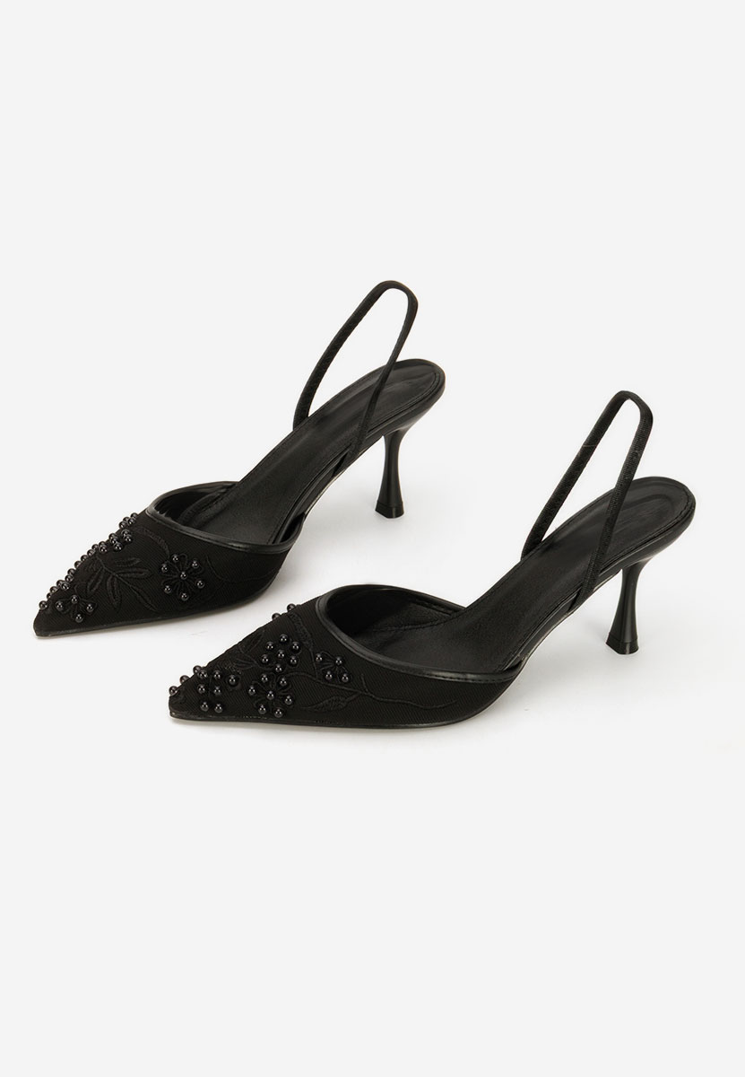 Décolleté Slingback Florias V2 nero