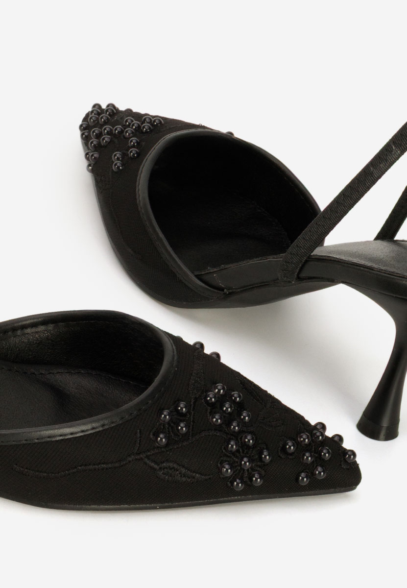 Décolleté Slingback Florias V2 nero