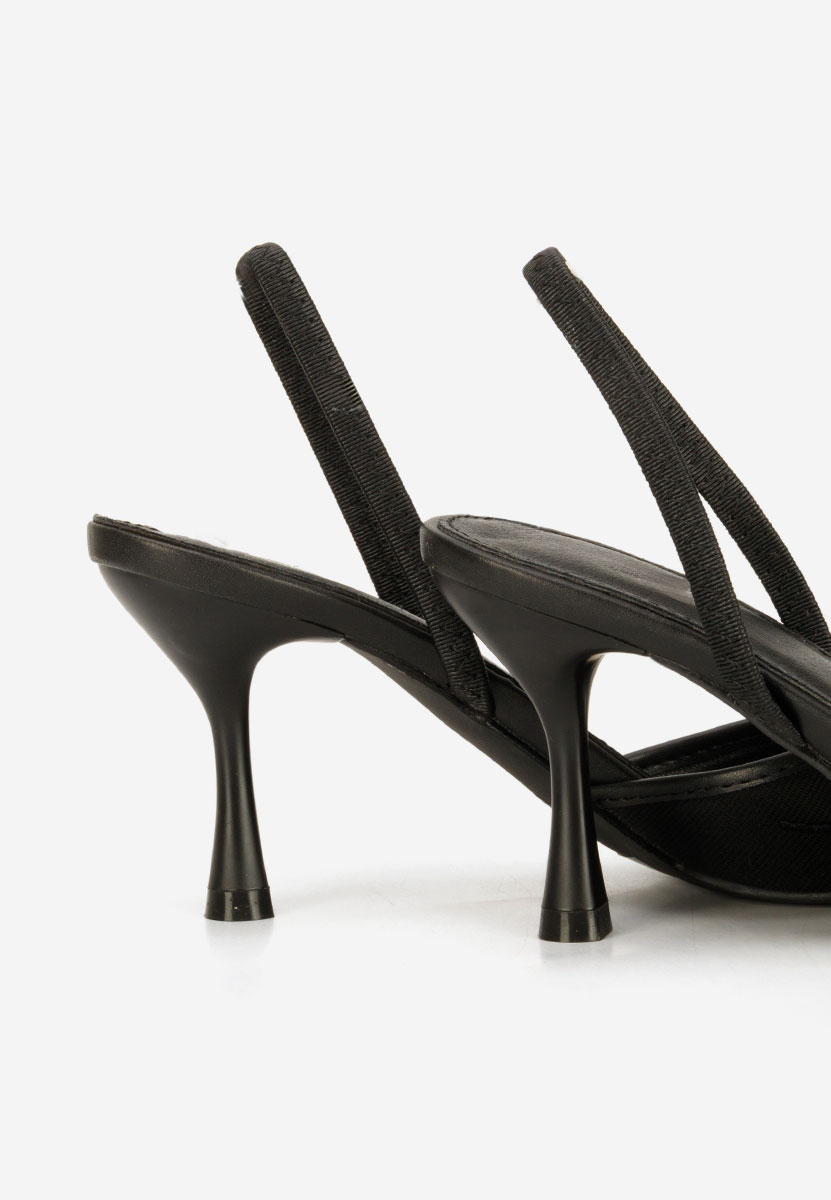 Décolleté Slingback Florias V2 nero