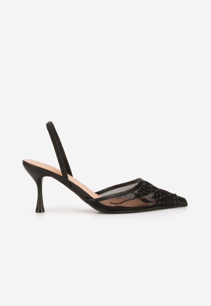 Décolleté Slingback Florias nero