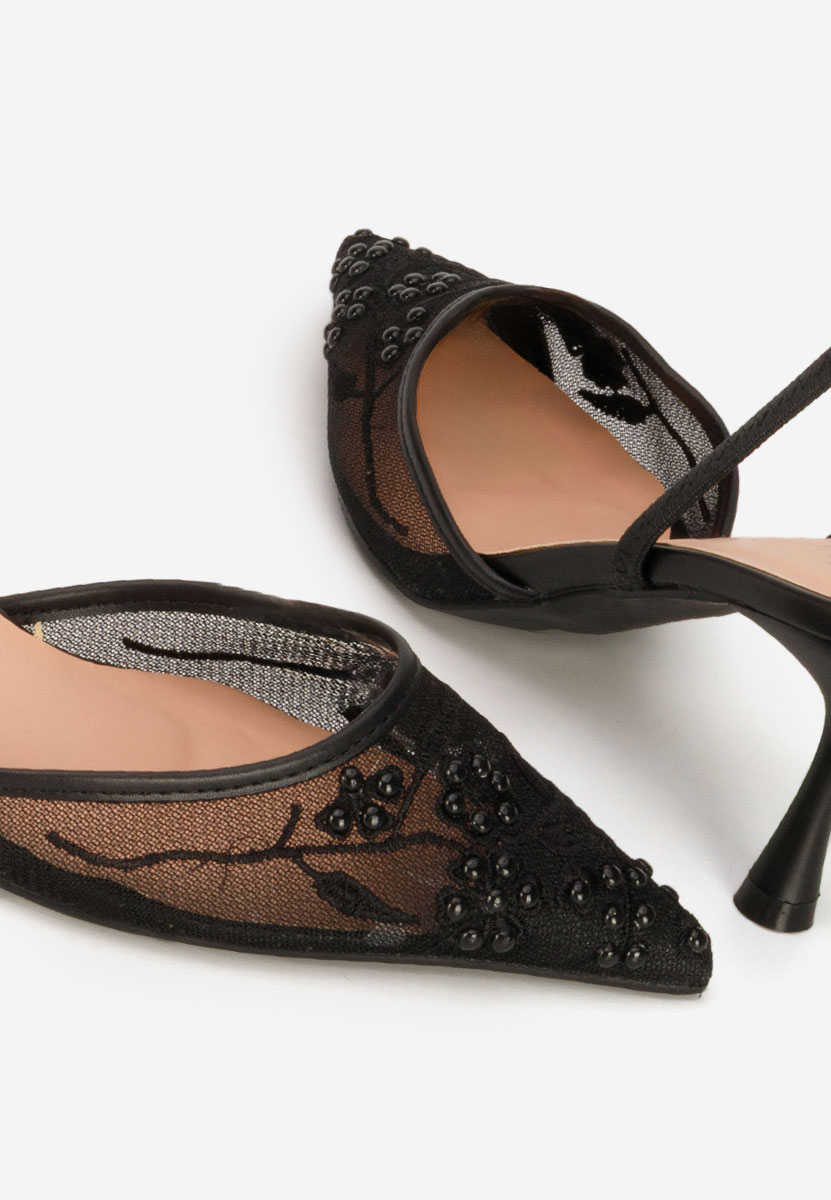 Décolleté Slingback Florias nero