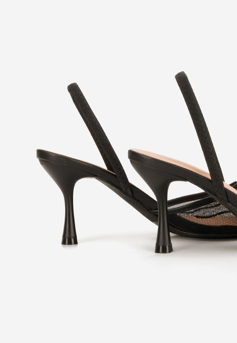 Décolleté Slingback Florias nero