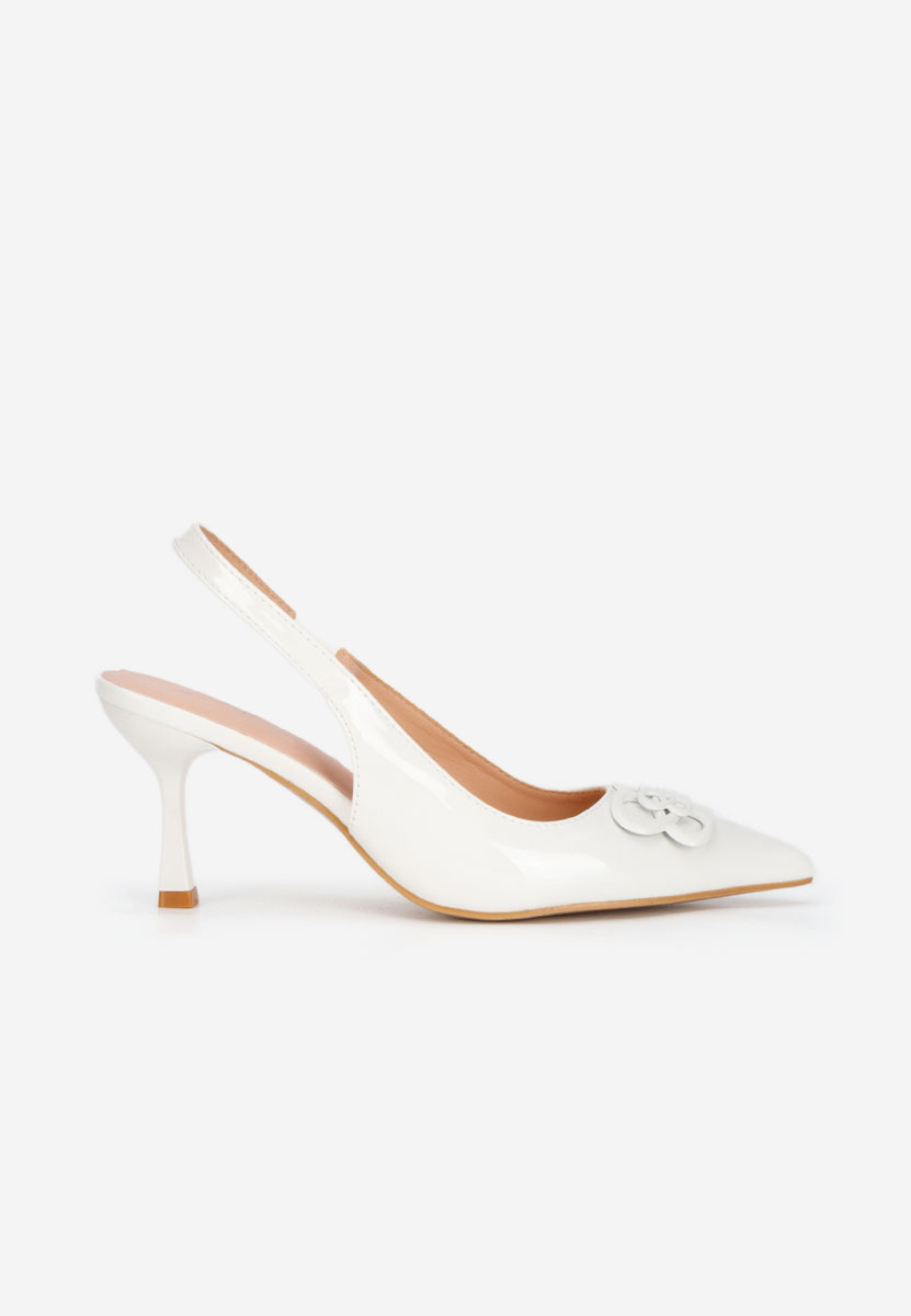 Décolleté Slingback Beatrise bianchi