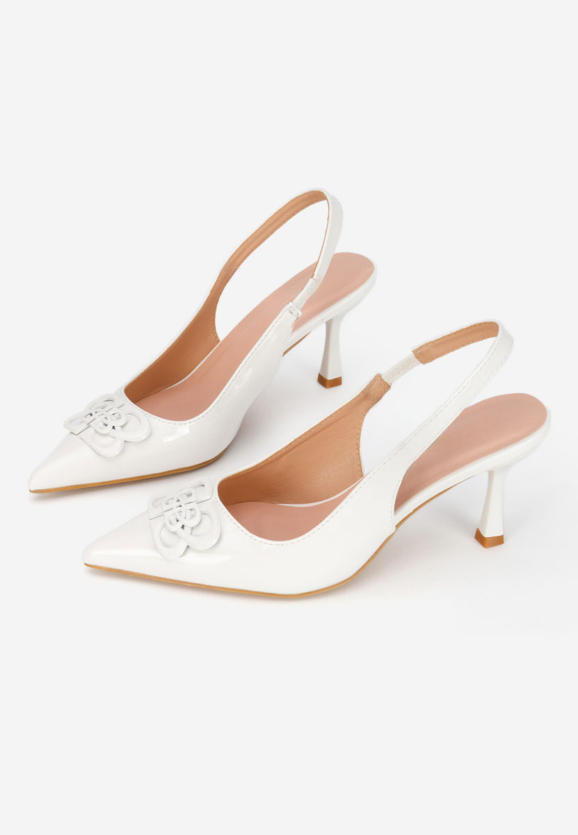 Décolleté Slingback Beatrise bianchi