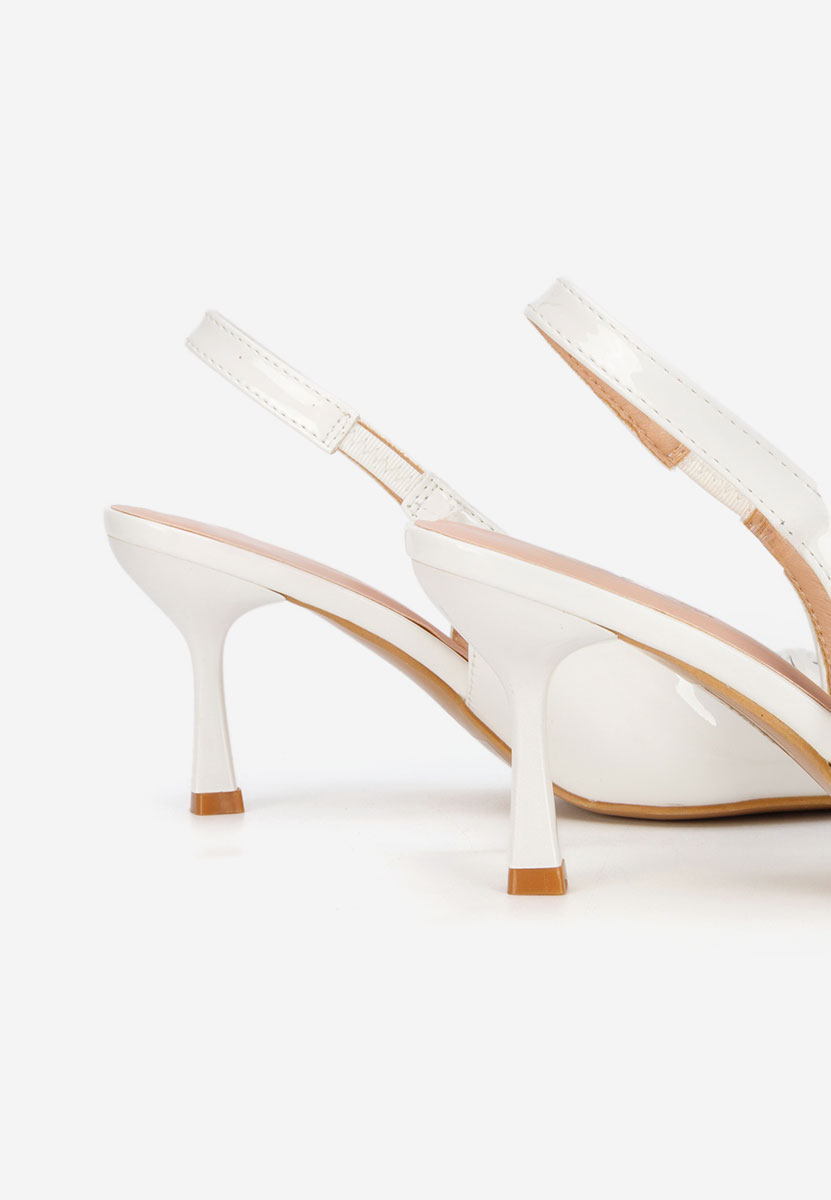 Décolleté Slingback Beatrise bianchi