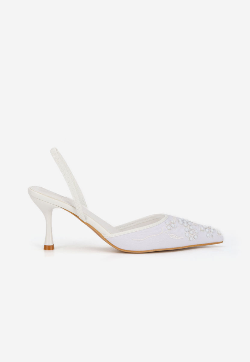 Décolleté Slingback Florias V2 bianchi