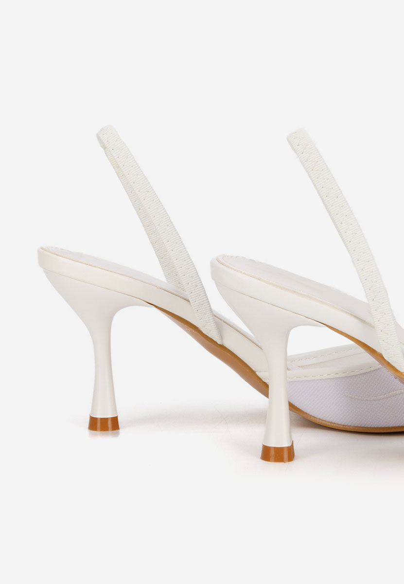 Décolleté Slingback Florias V2 bianchi