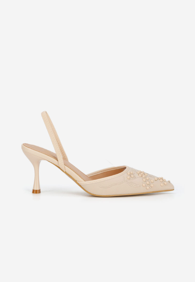 Décolleté Slingback Florias V2 beige