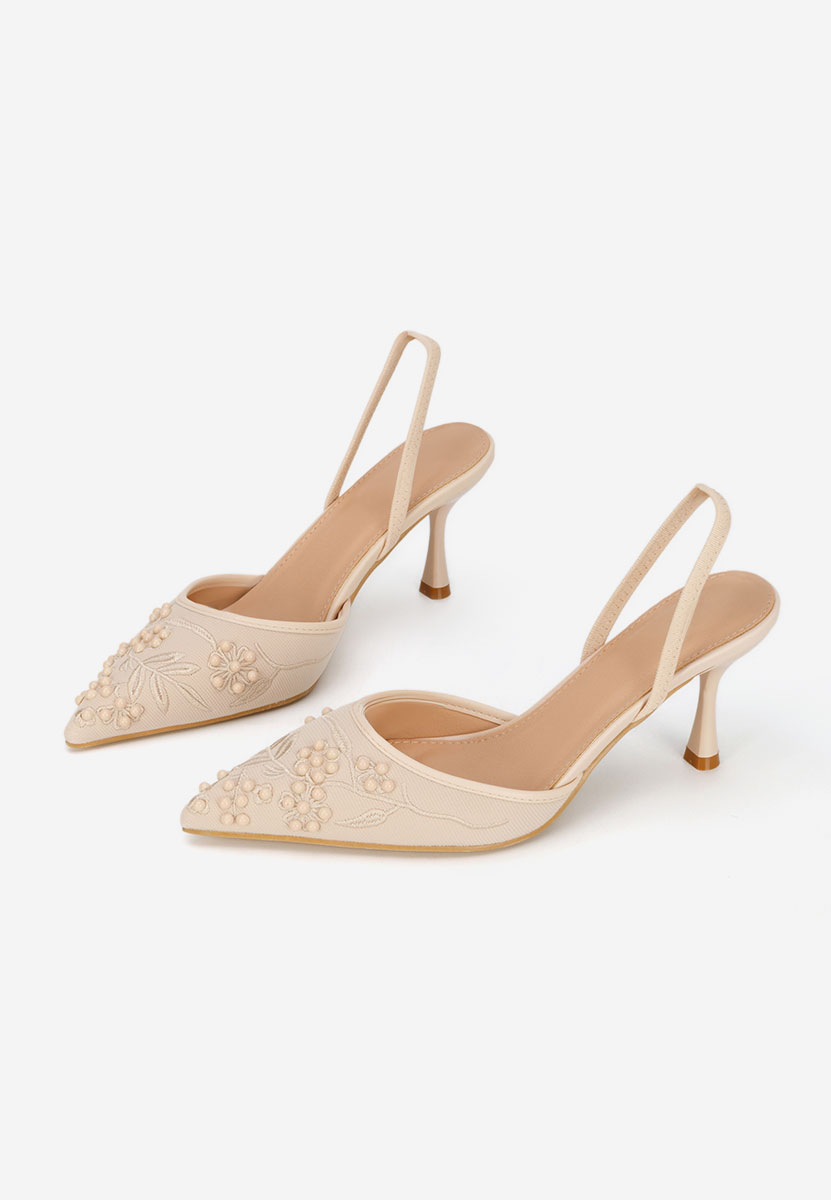 Décolleté Slingback Florias V2 beige