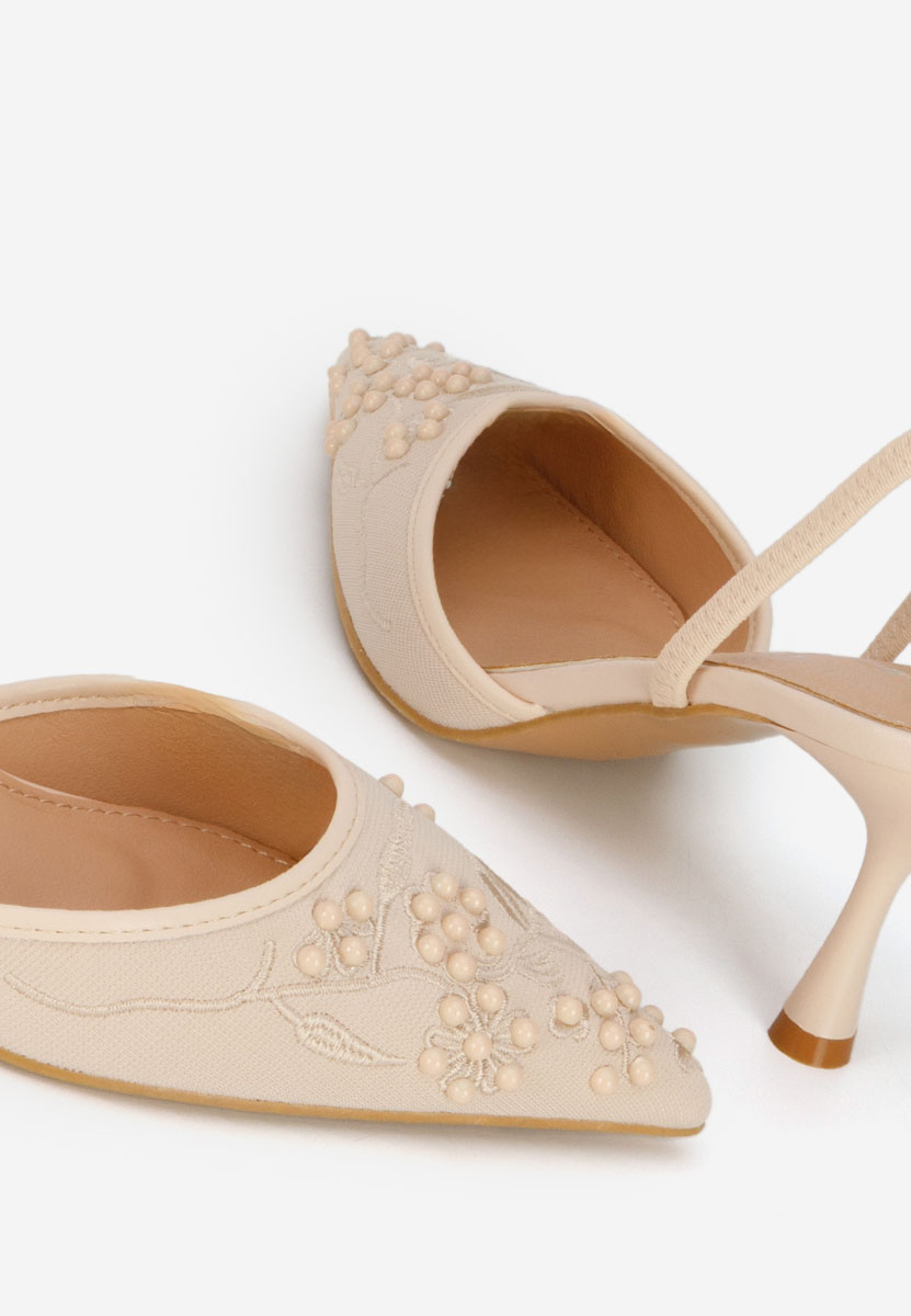 Décolleté Slingback Florias V2 beige