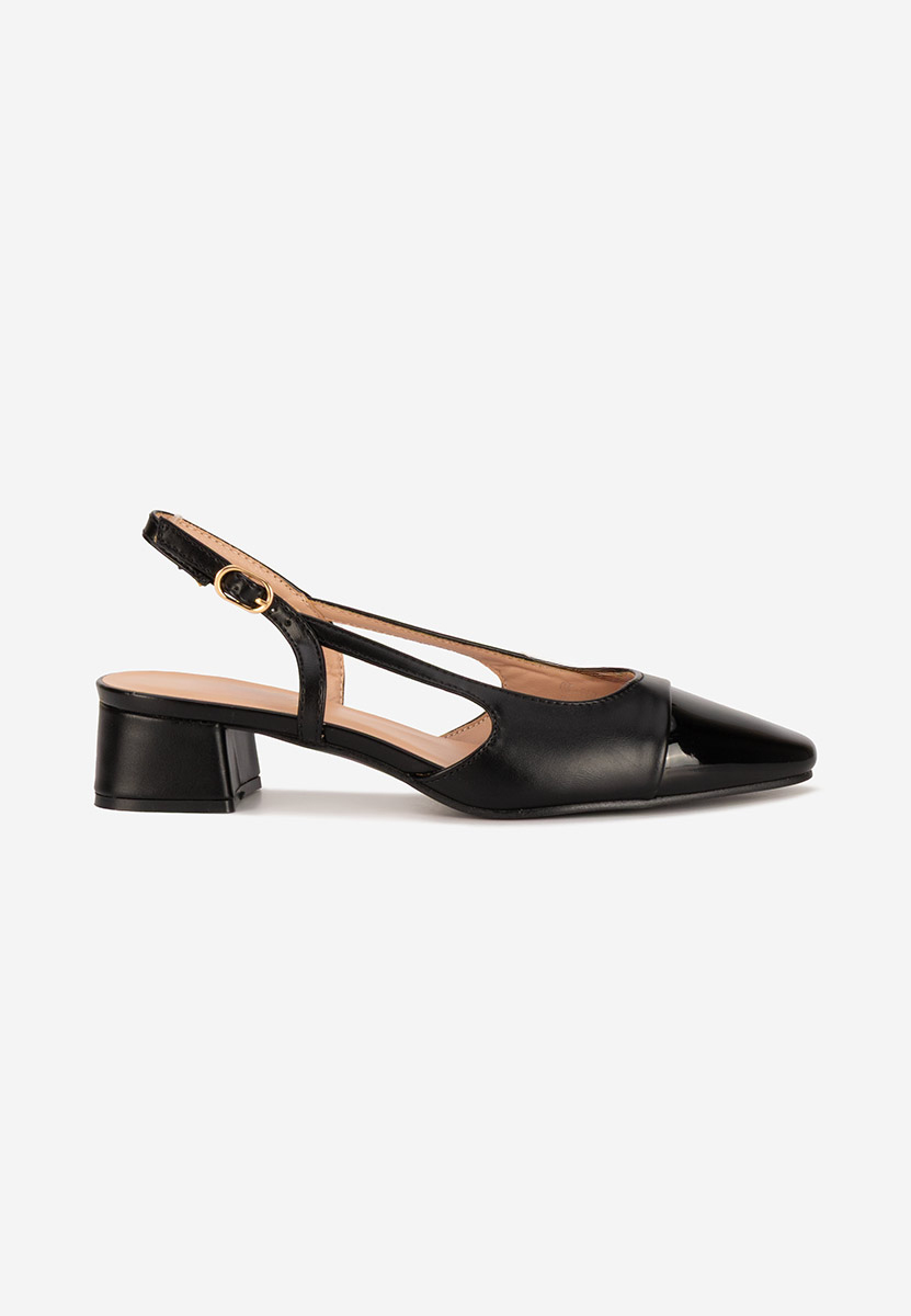 Décolleté Slingback Alexonia nero