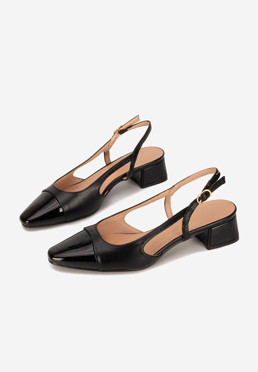 Décolleté Slingback Alexonia nero
