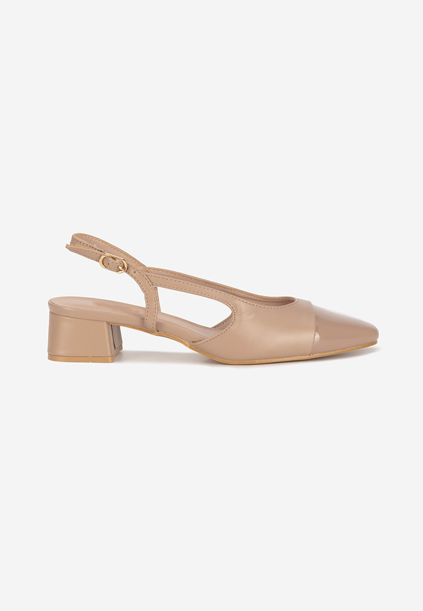 Décolleté Slingback Alexonia cachi
