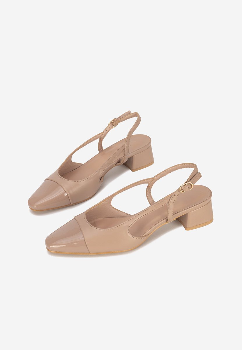 Décolleté Slingback Alexonia cachi