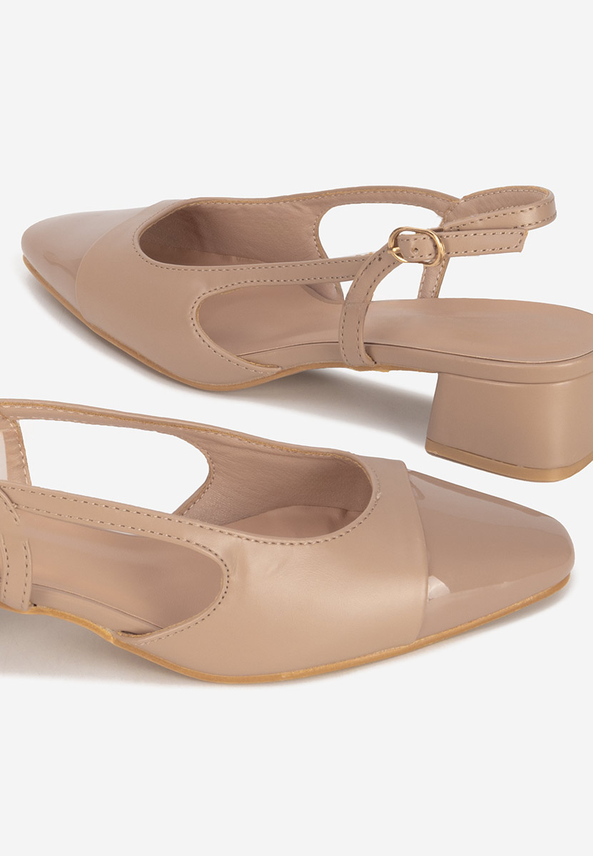 Décolleté Slingback Alexonia cachi