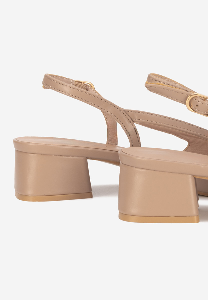 Décolleté Slingback Alexonia cachi