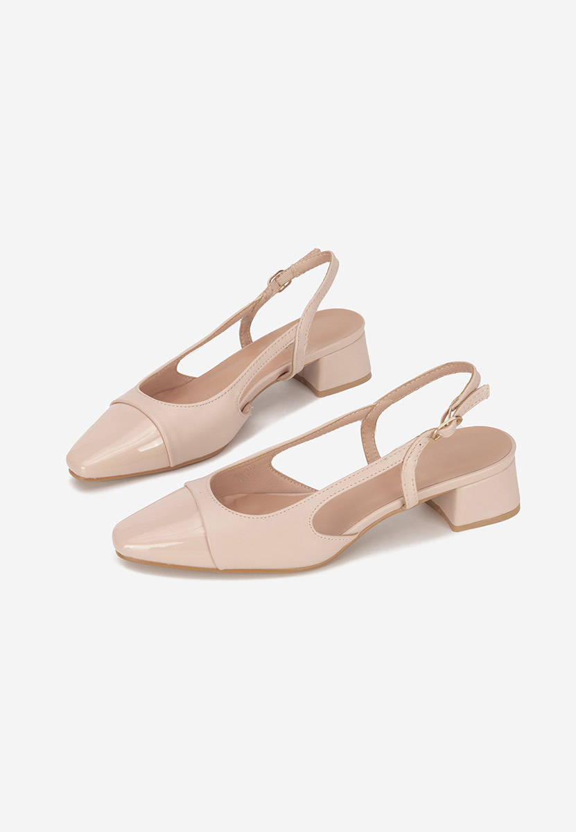Décolleté Slingback Alexonia beige