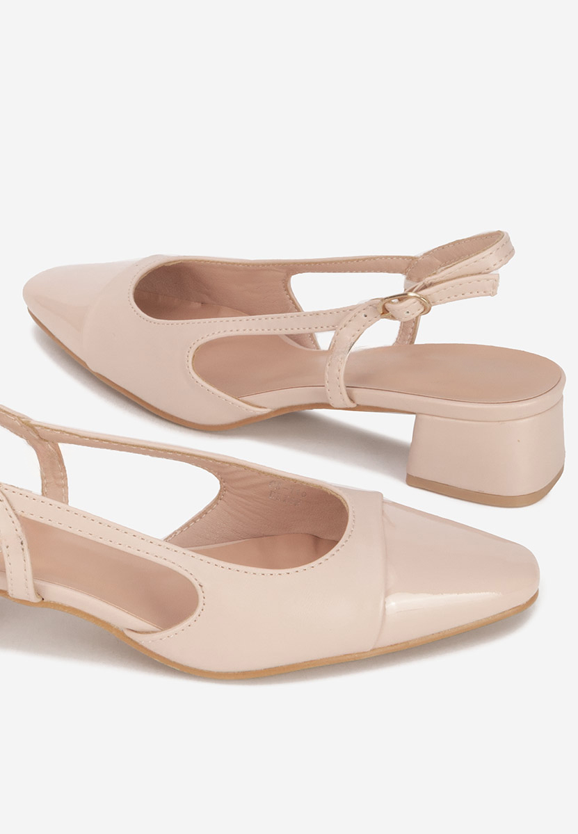 Décolleté Slingback Alexonia beige