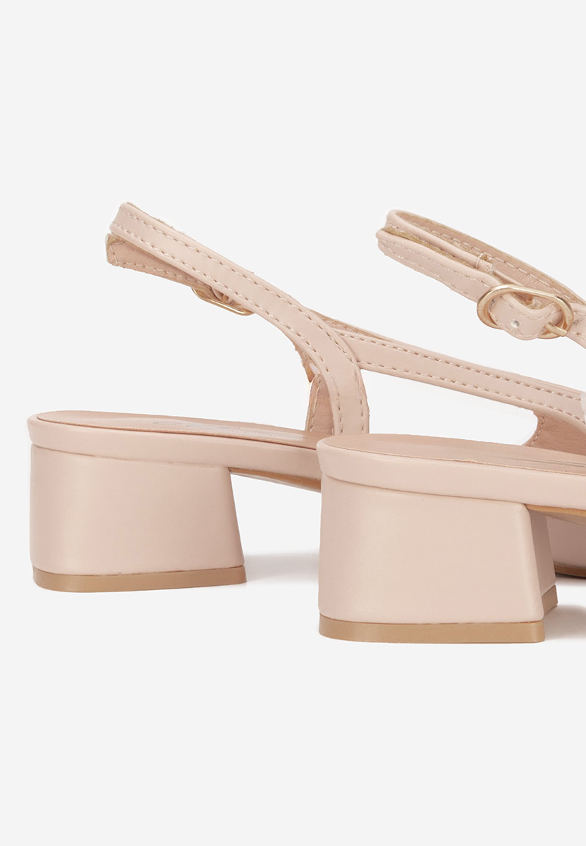 Décolleté Slingback Alexonia beige