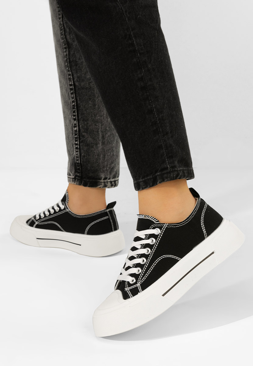 Scarpe da ginnastica donna Jessia nero