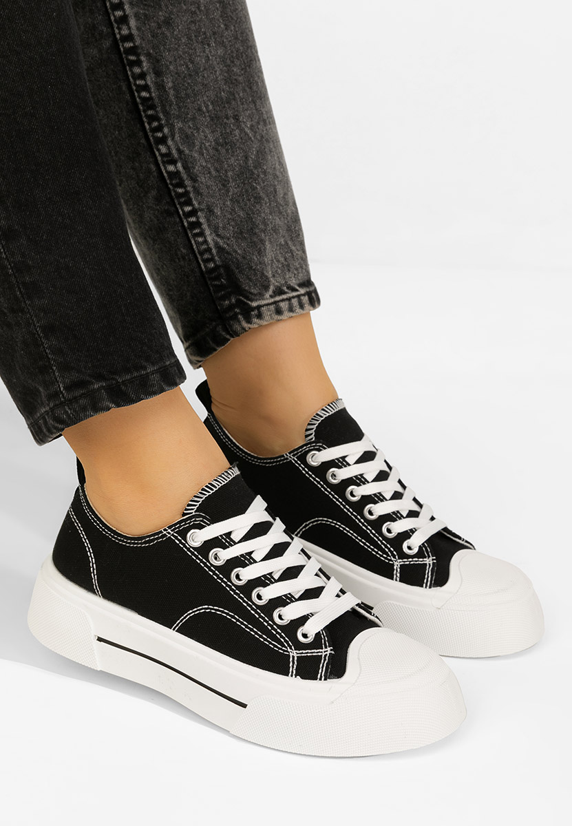 Scarpe da ginnastica donna Jessia nero