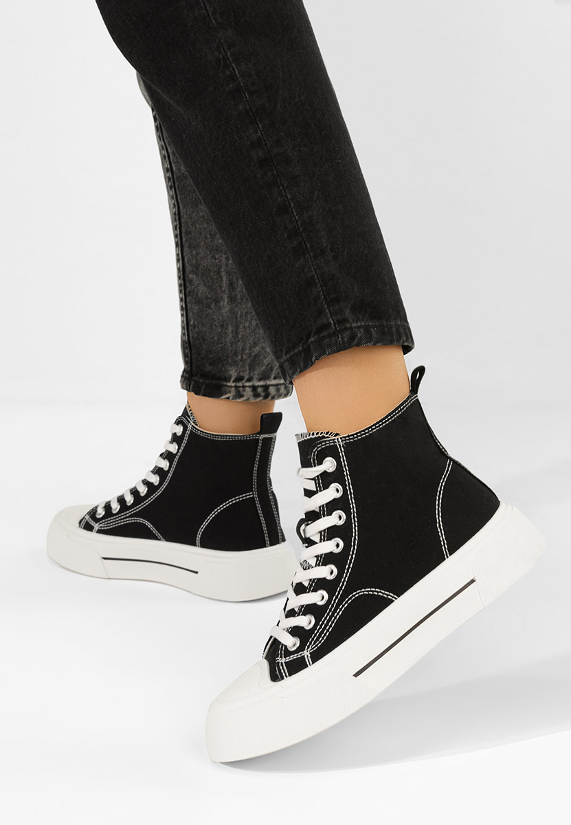 Scarpe da ginnastica High-Top Minoda nero