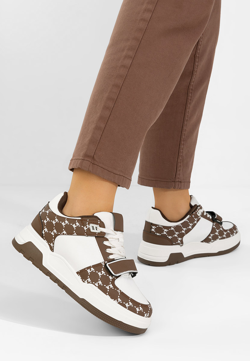 Sneakers donna Rosellia marrone