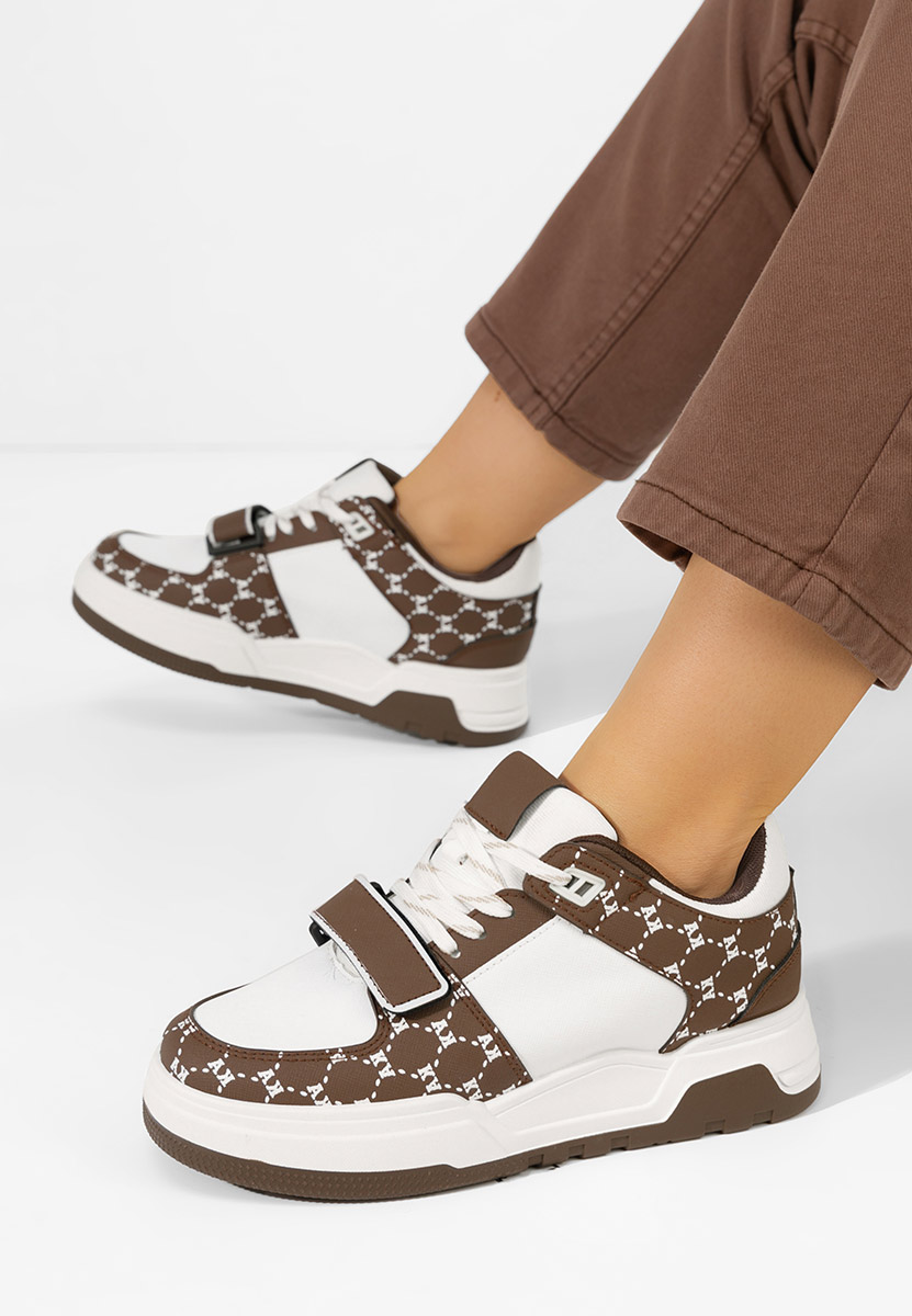 Sneakers donna Rosellia marrone