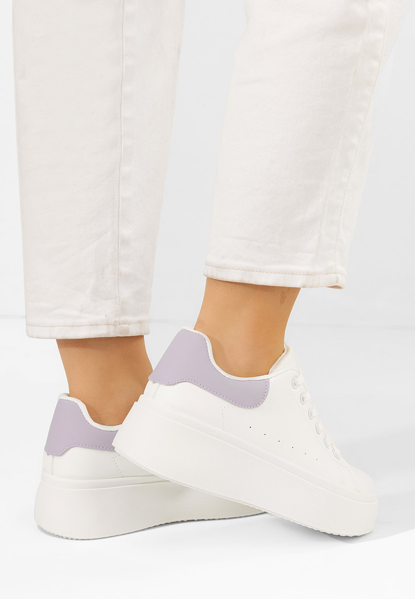 Sneakers donna Emeralia V4 bianchi