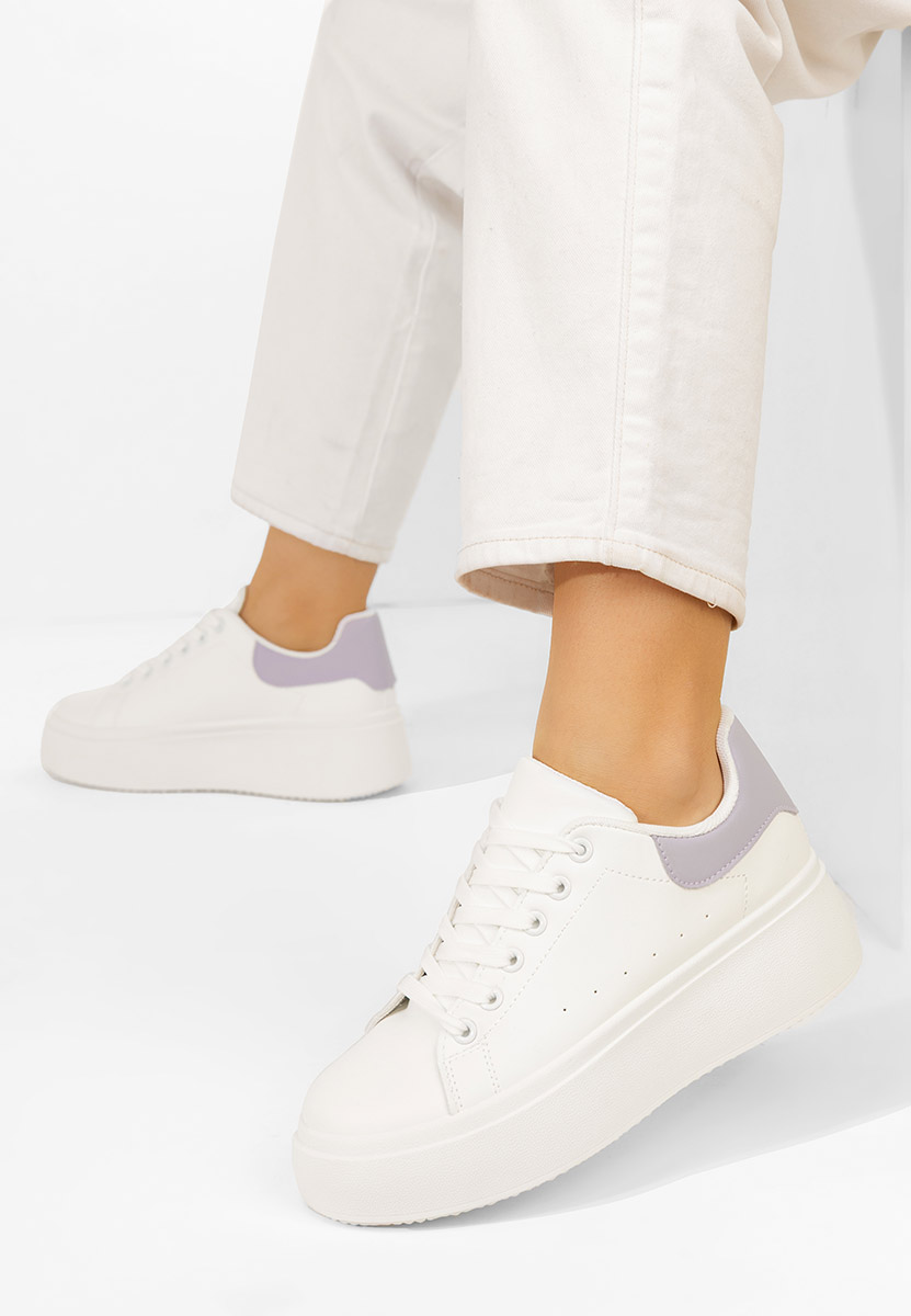 Sneakers donna Emeralia V4 bianchi