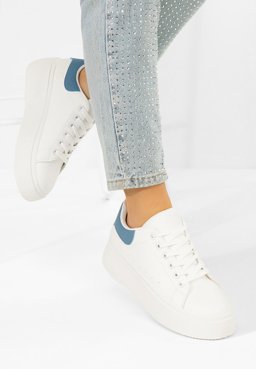 Sneakers donna Emeralia V5 bianchi