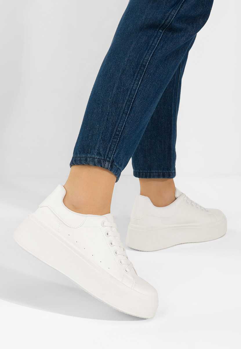 Sneakers donna Emeralia bianchi