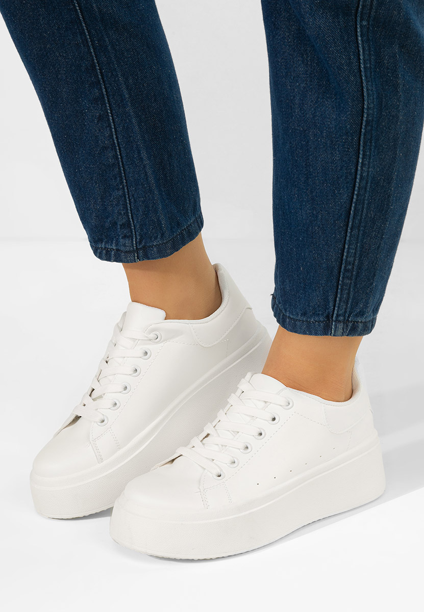 Sneakers donna Emeralia bianchi