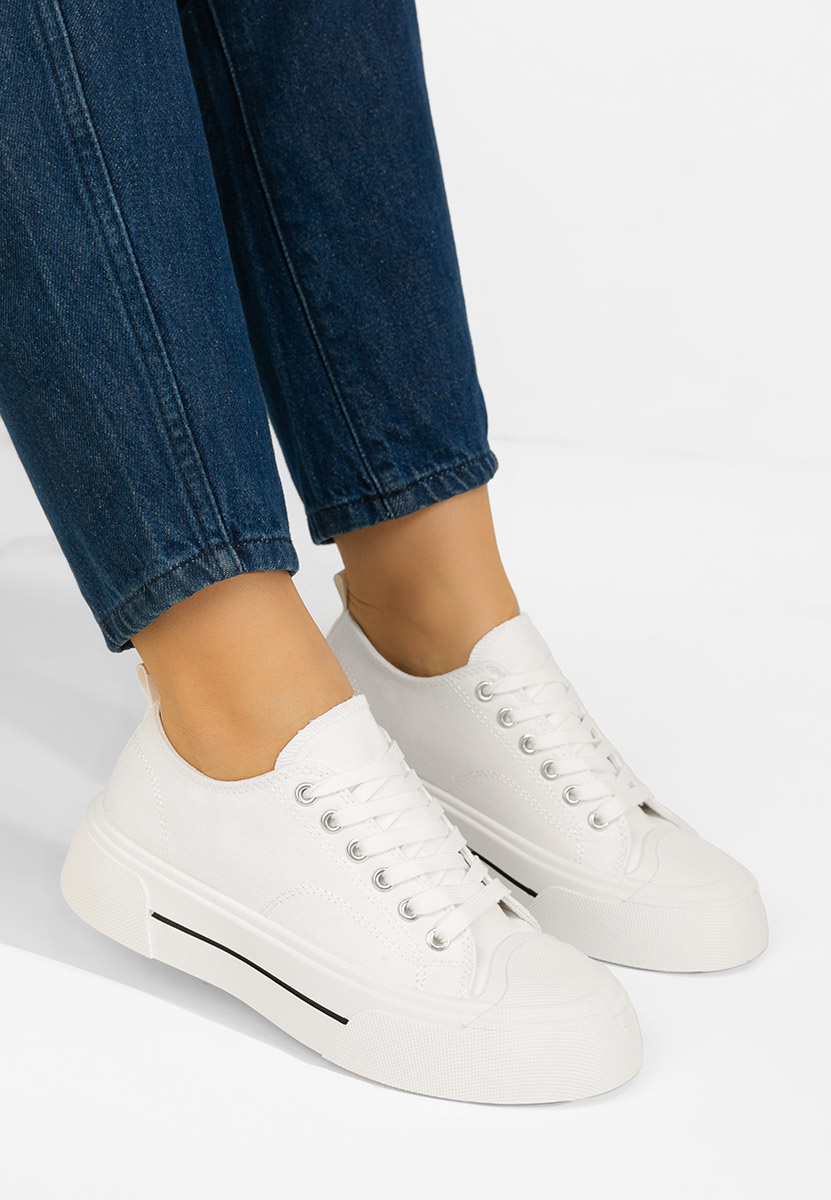 Scarpe da ginnastica donna Jessia bianchi