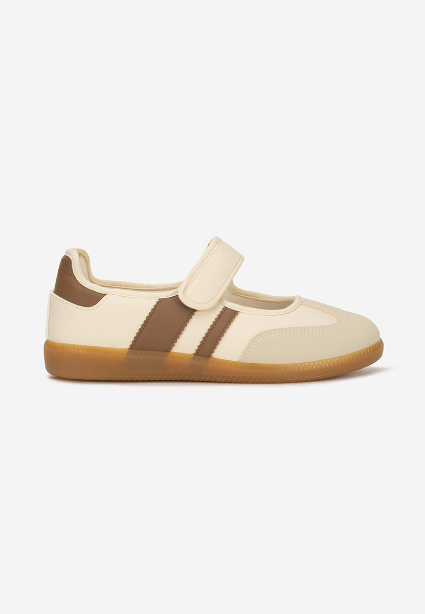 Ballerine sportive Elisio beige