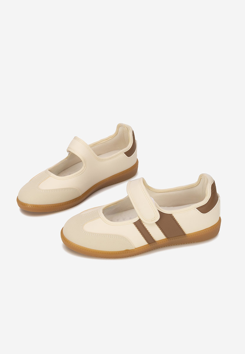 Ballerine sportive Elisio beige