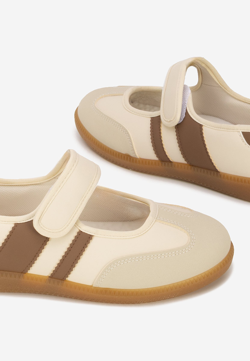 Ballerine sportive Elisio beige