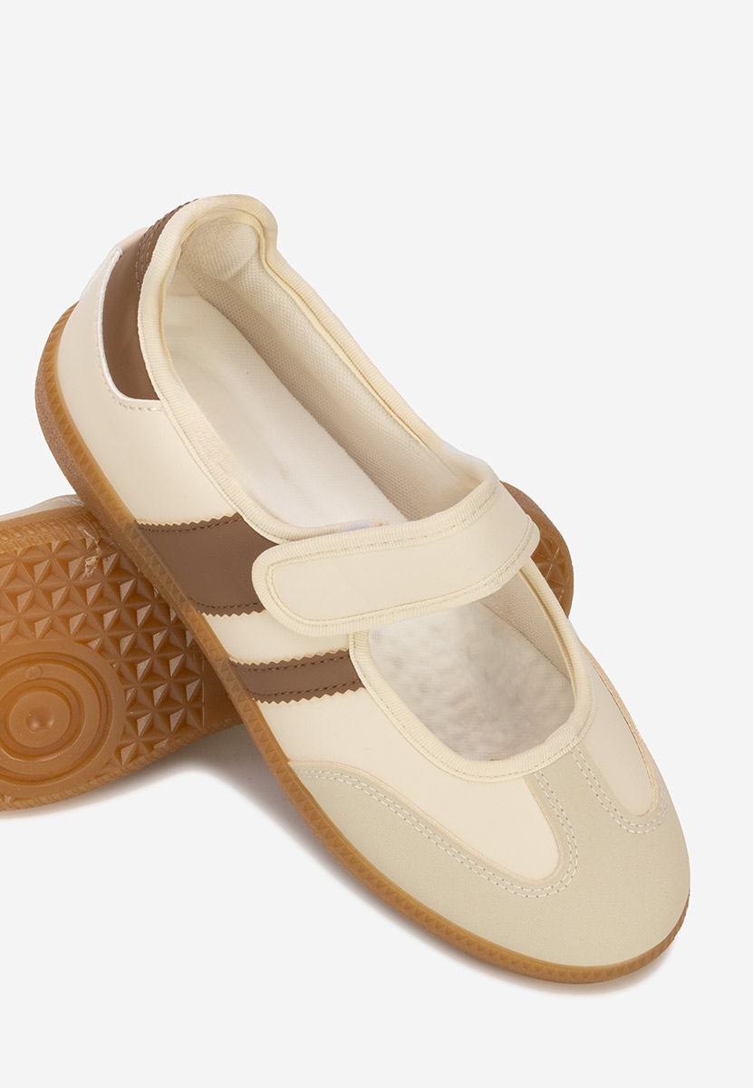 Ballerine sportive Elisio beige