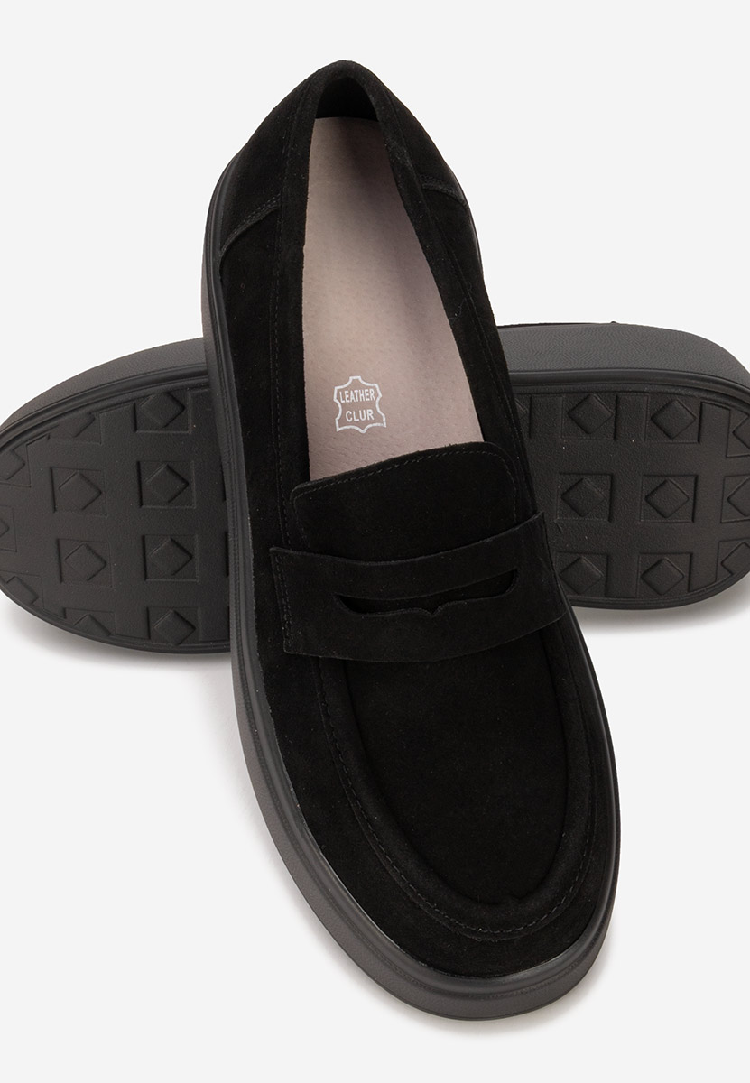 Mocassini donna platform Herminia nero