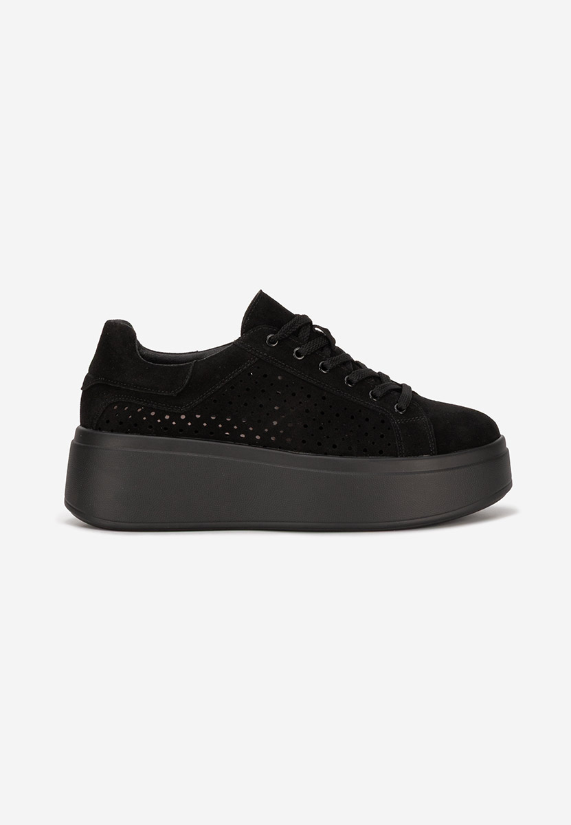 Sneakers con plateau Siminia nero