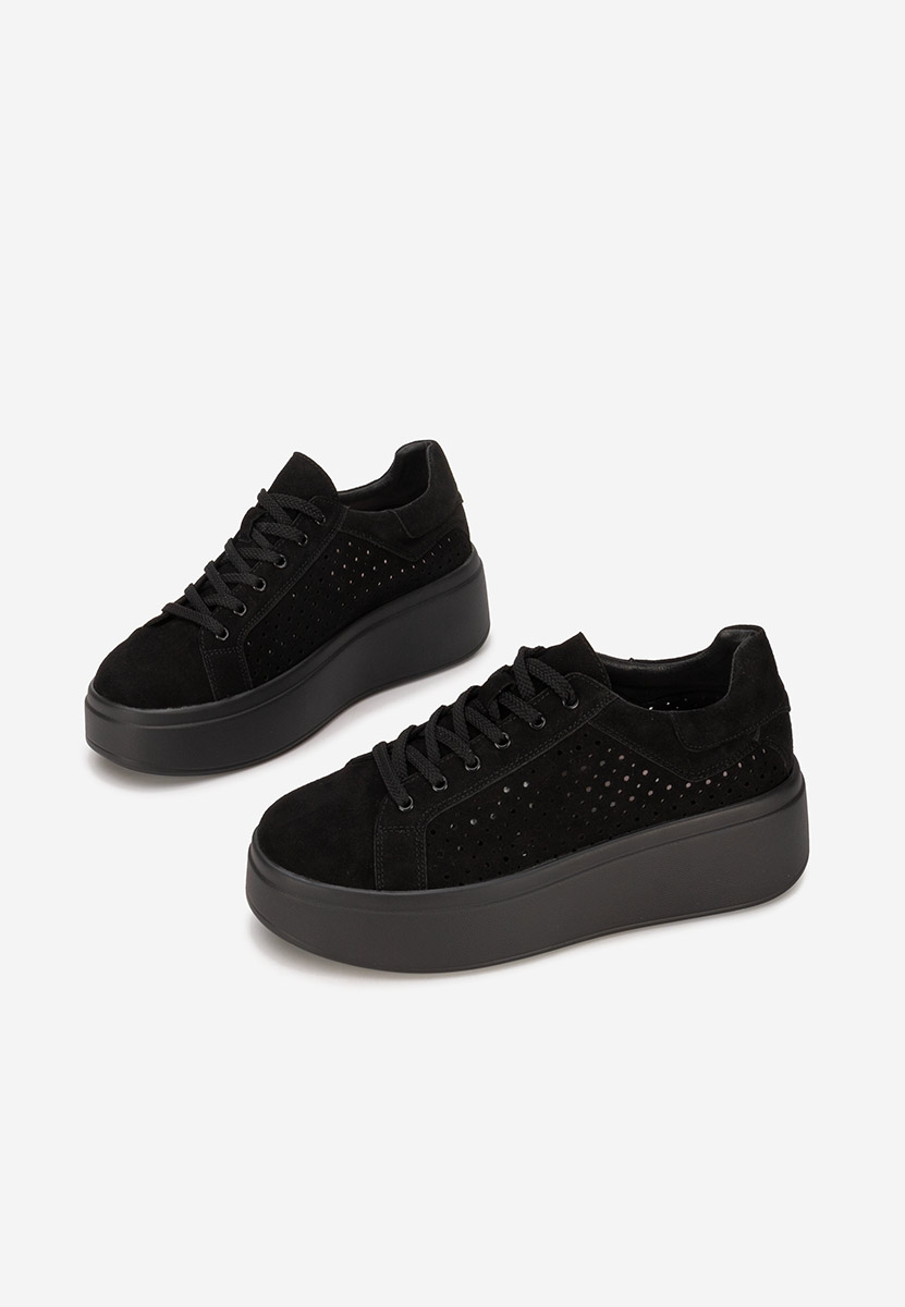 Sneakers con plateau Siminia nero