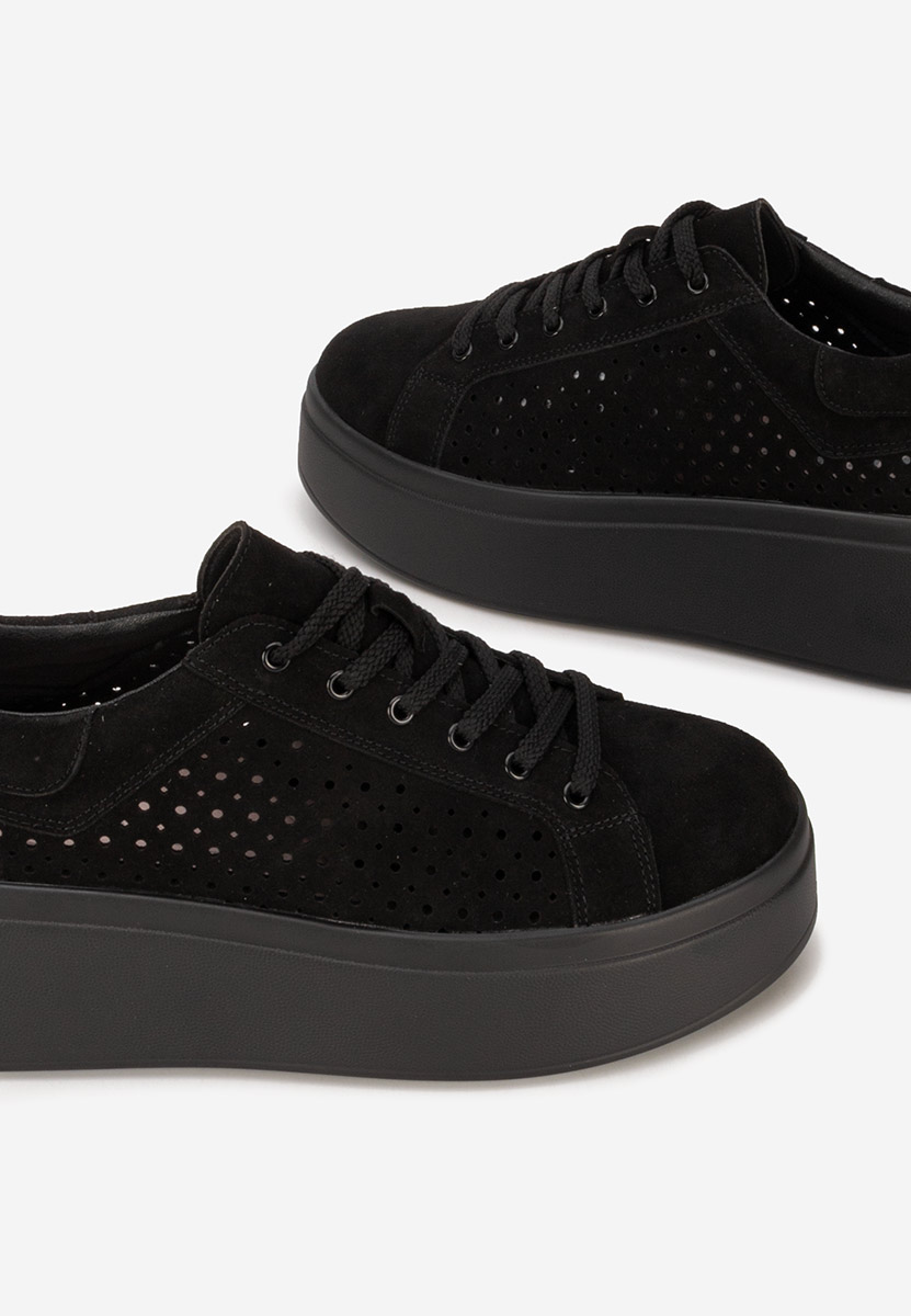 Sneakers con plateau Siminia nero