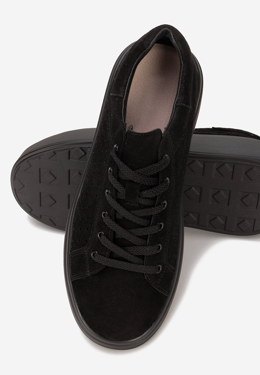 Sneakers con plateau Siminia nero