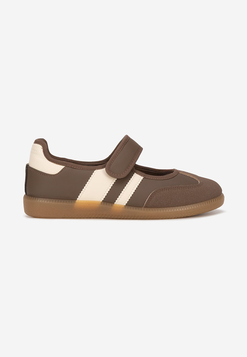 Ballerine sportive Elisio marrone